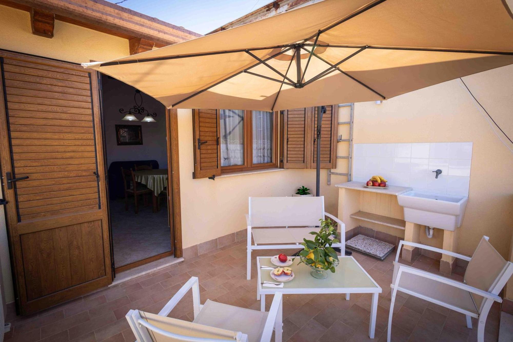 Sunshine Apartments Trappeto  Exterior foto