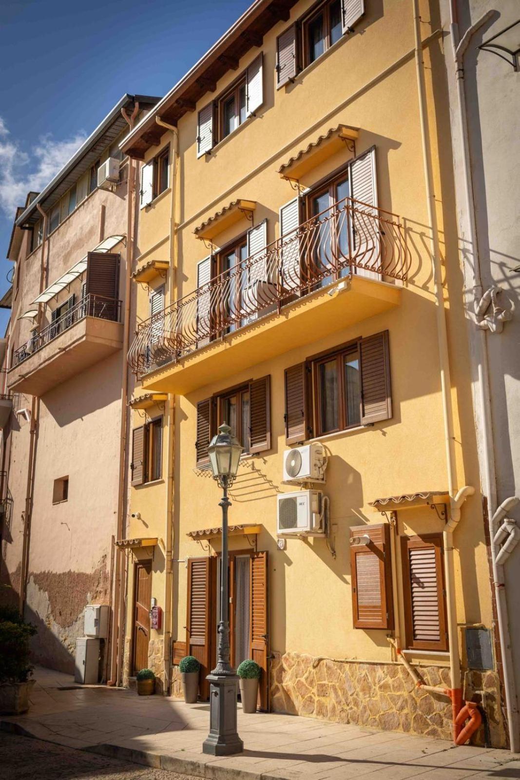Sunshine Apartments Trappeto  Exterior foto