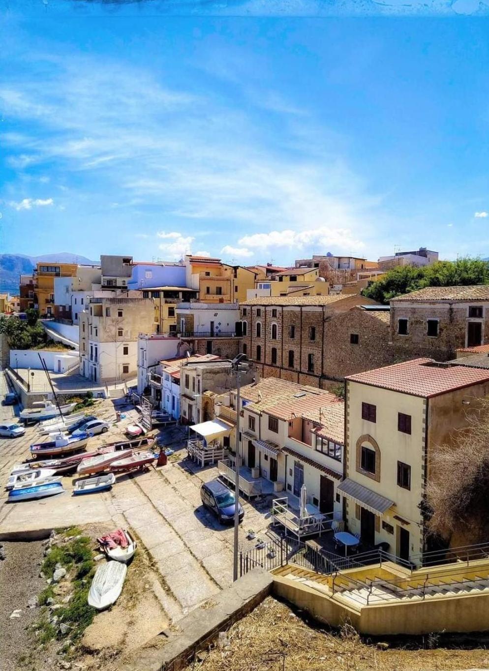 Sunshine Apartments Trappeto  Exterior foto