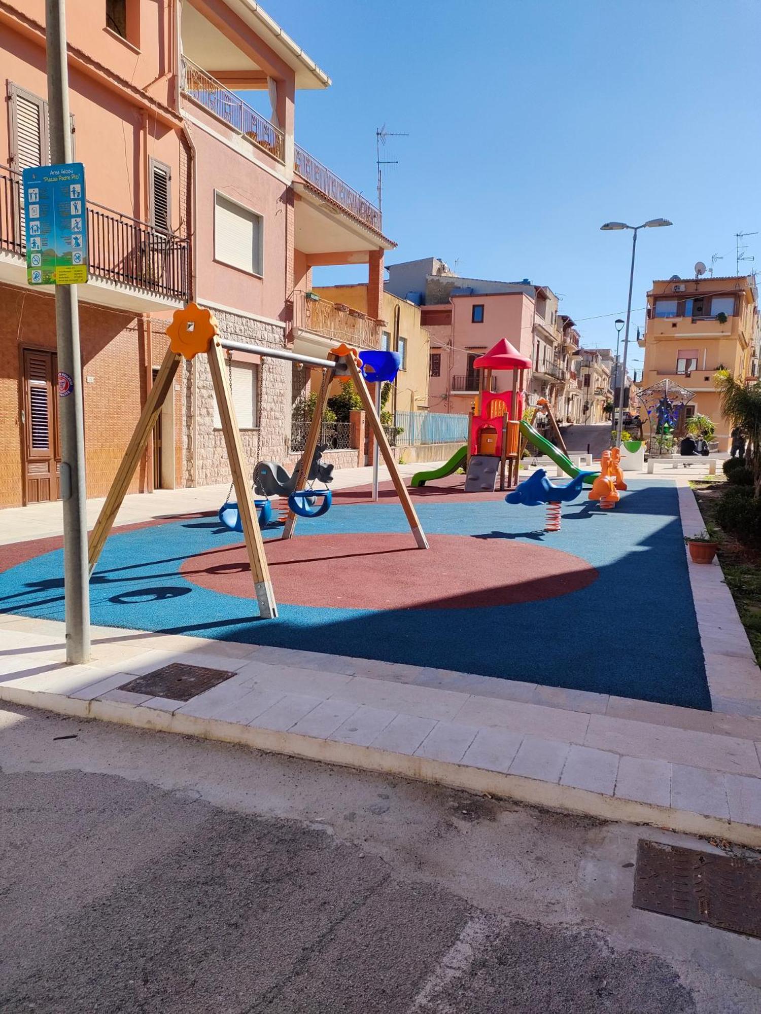 Sunshine Apartments Trappeto  Exterior foto